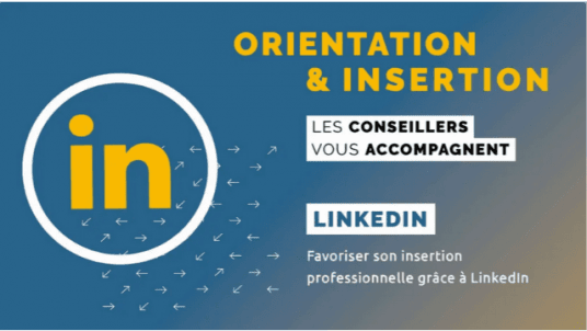 ATELIER | FAVORISER SON INSERTION PROFESSIONNELLE GRACE A LINKEDIN